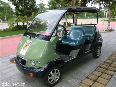  凯驰五座电动街道巡逻车